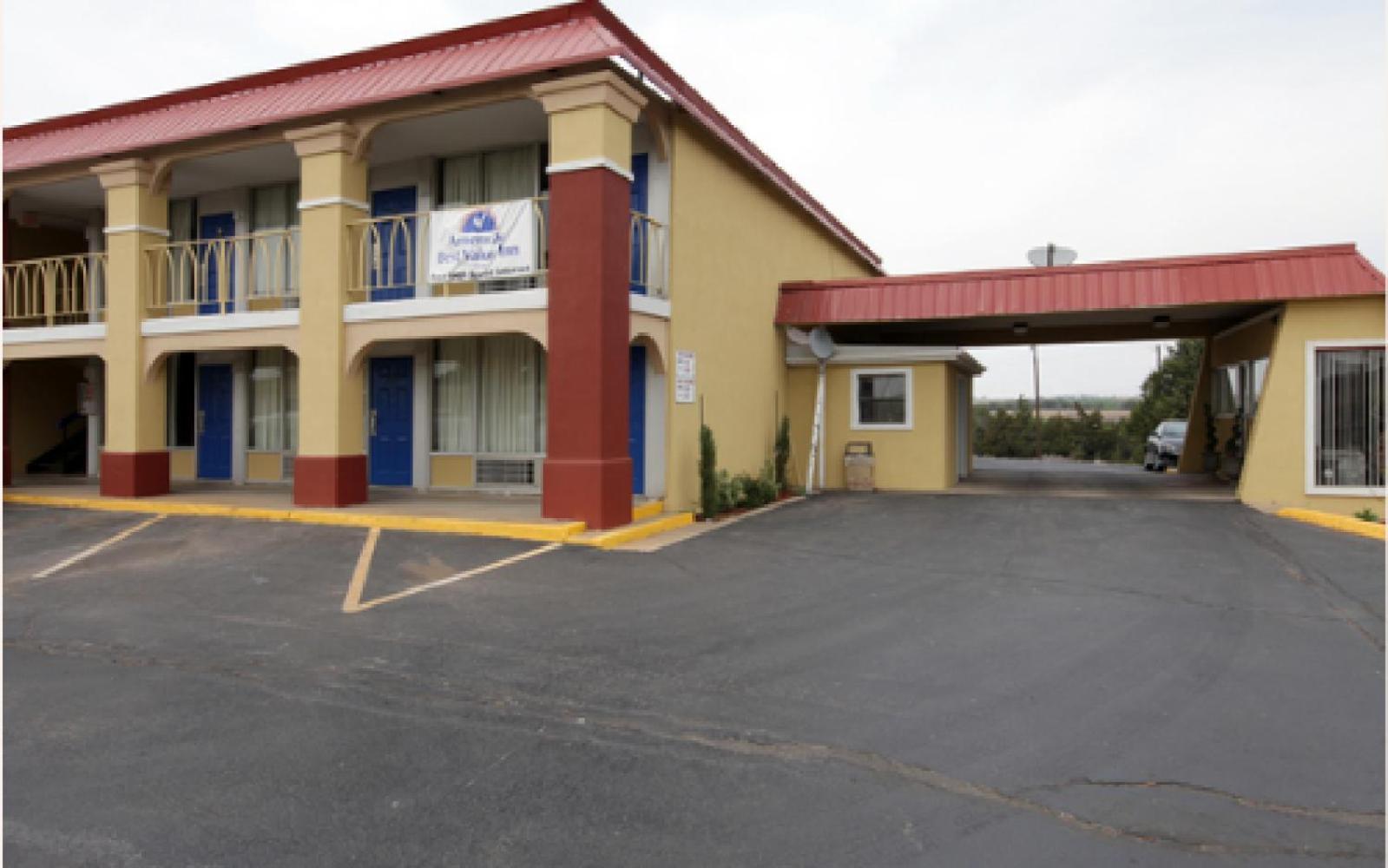 Americas Best Value Inn Weatherford Kültér fotó